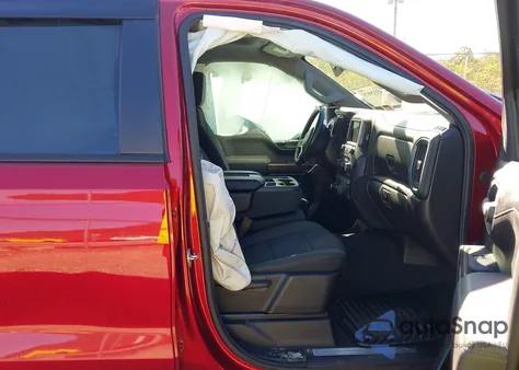 2021 Chevrolet Silverado 1500 4Wd Short Bed Lt from USA, damaged, VIN 1GCUYDED3MZ395046